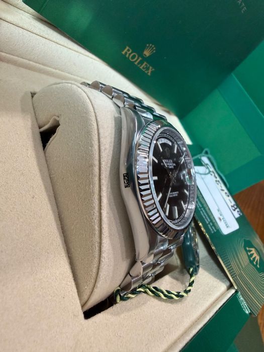 Rolex Day‑Date — гибридная модель (Frankenwatch)