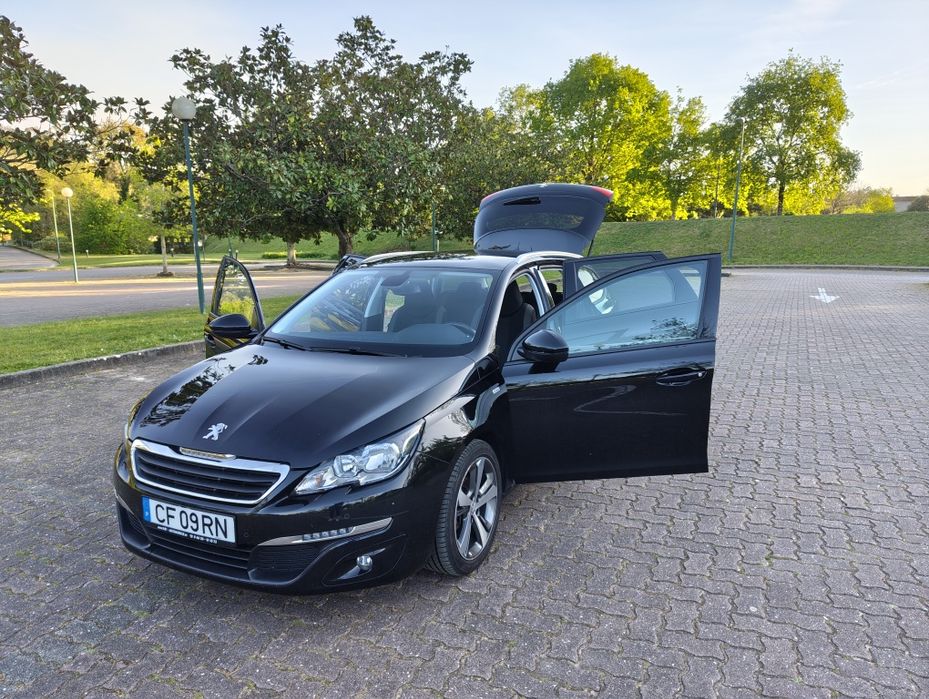 Peugeot 308 SW 1.6 BlueHDi 120cv — Histórico Completo • Teto Panorâmico • Câmara • Pronto a Usar