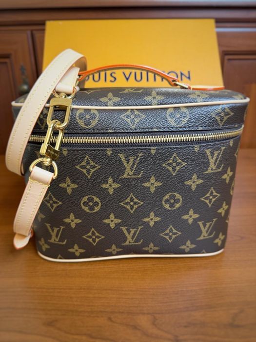 Косметичка Louis Vuitton Nice BB Monogram