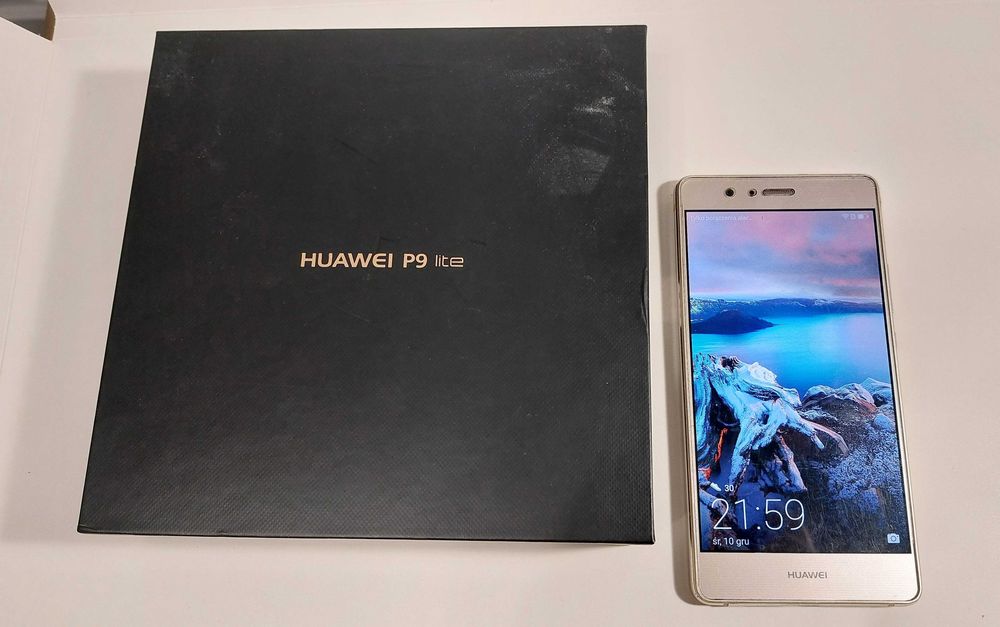 Huawei P9 Lite VNS-L31  3Gb/16Gb LTE piękny złoty kolor