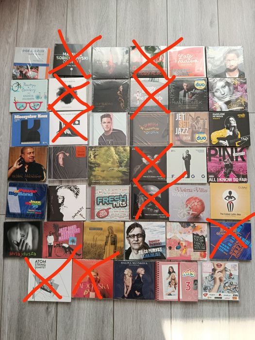 Płyty CD muzyka kombi german kolędy