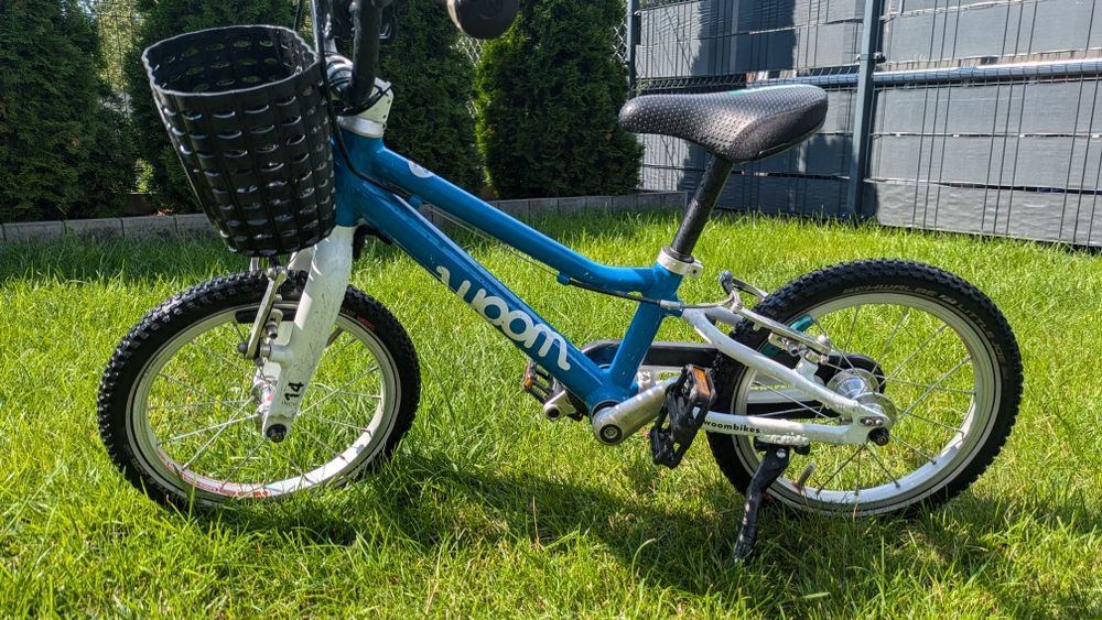 Rowerek dziecięcy WOOM 2 koła 14'