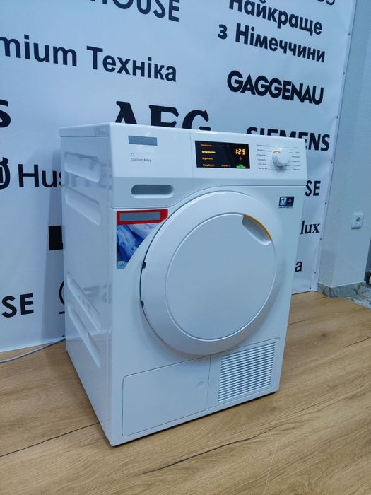 Сушка, сушильна машина VOLIA™ TCD450WP  EcoSpeed&8kg. Стан нової речі! Тепловий насос. Made in Germany.