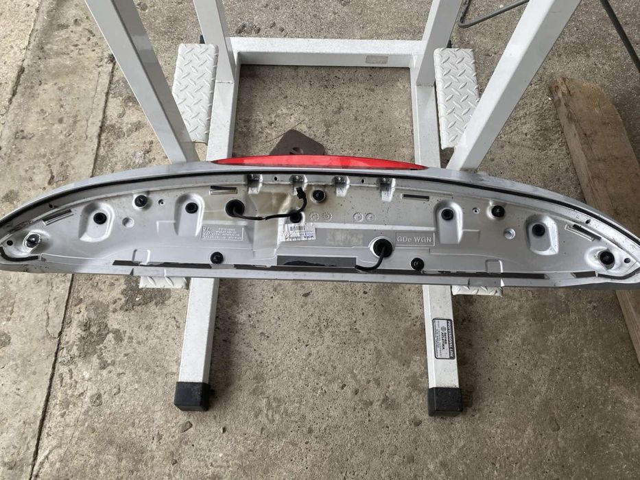 Hyundai i30cw ll універсал.Спойлер на ляду