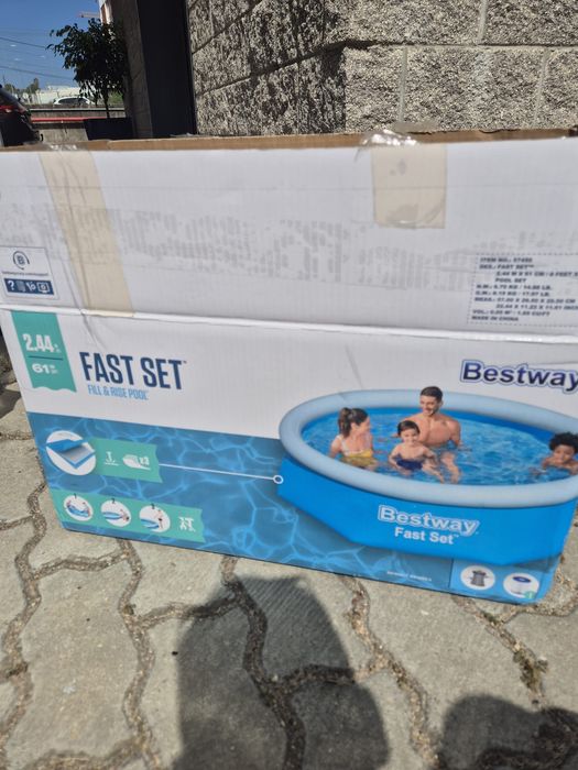 Piscina fast set