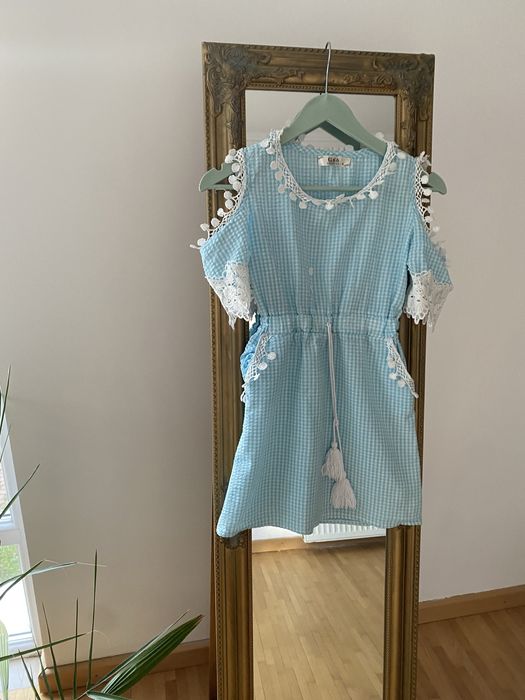 Плаття дитяче літнє коттон як Zara на 8років