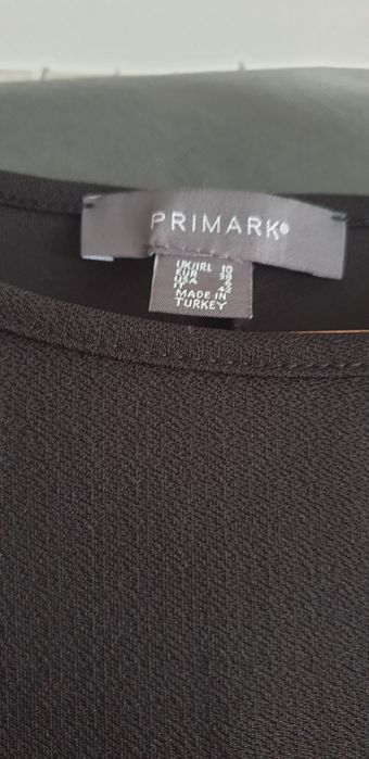 Vestido manga balão