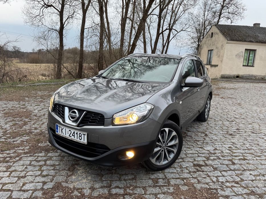 Nissan Qashqai Super Stan 1.6 Benzyna  Kamera NAVI