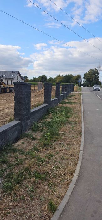 Montaż i demontaż OGRODZENIA-Robimy małe metraże