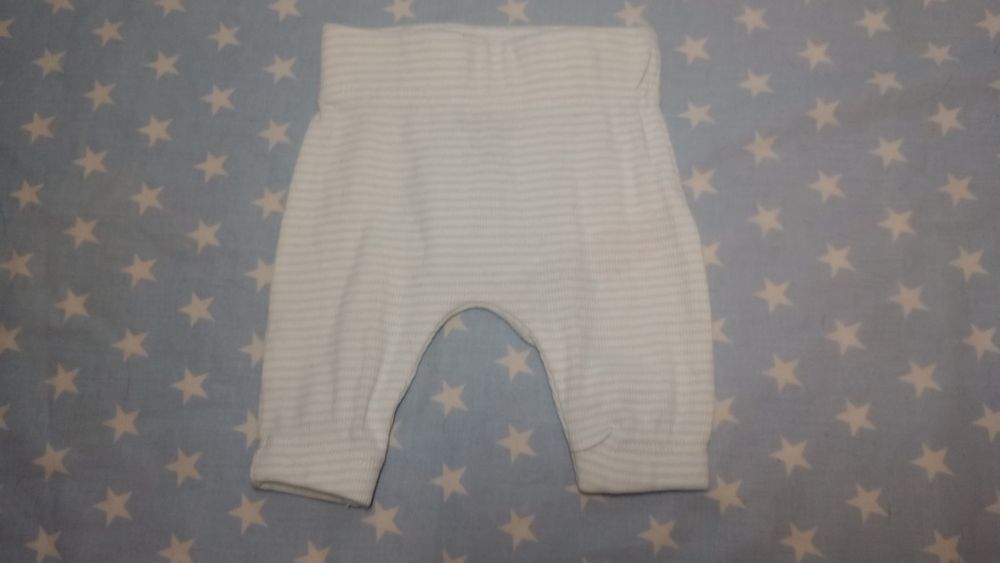 Komplet body z długim rękawem i spodenki rozmiar 56