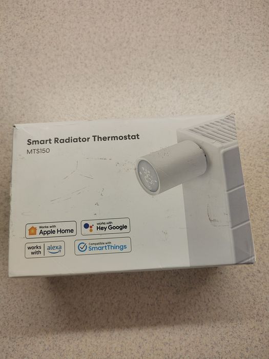 Termostat + Hub grzejnika Meross MTS150 + hub