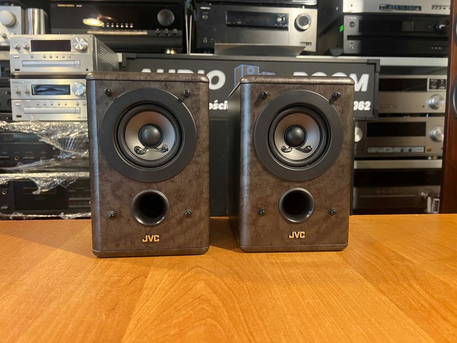 Kolumny podstawkowe JVC SP-UXT100H monitory szerokopasmowe, Audio Room