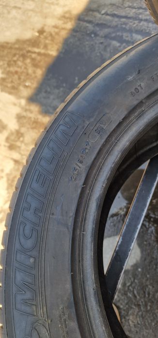 Літо 215/60/R17 2шт 6.9 мм Michelin Primacy Колеса Шини Склад