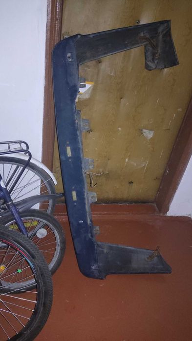 Задній бампер Славута