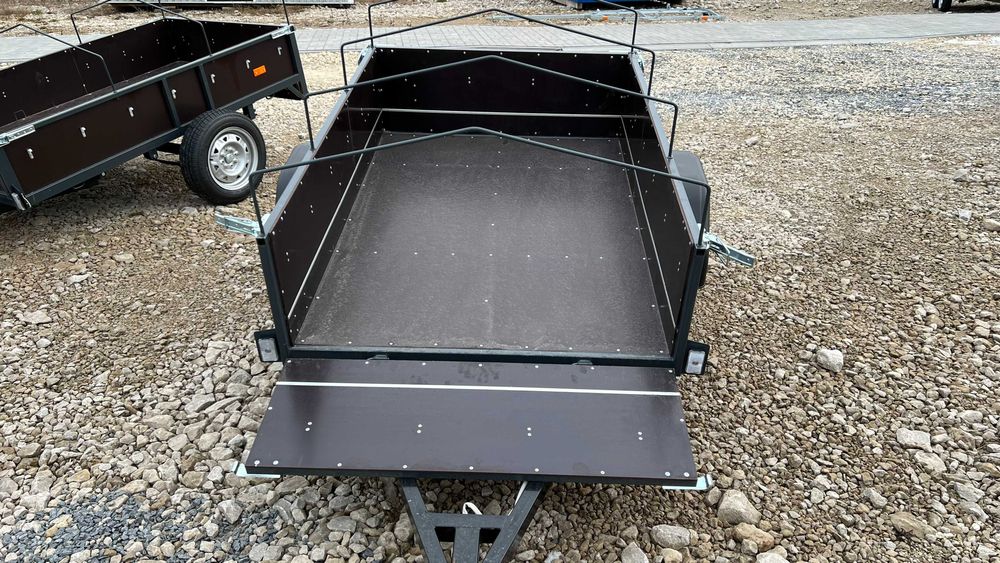 Прицеп легковий 1200х1700х400  одновісний водостійка удароміцна фанера