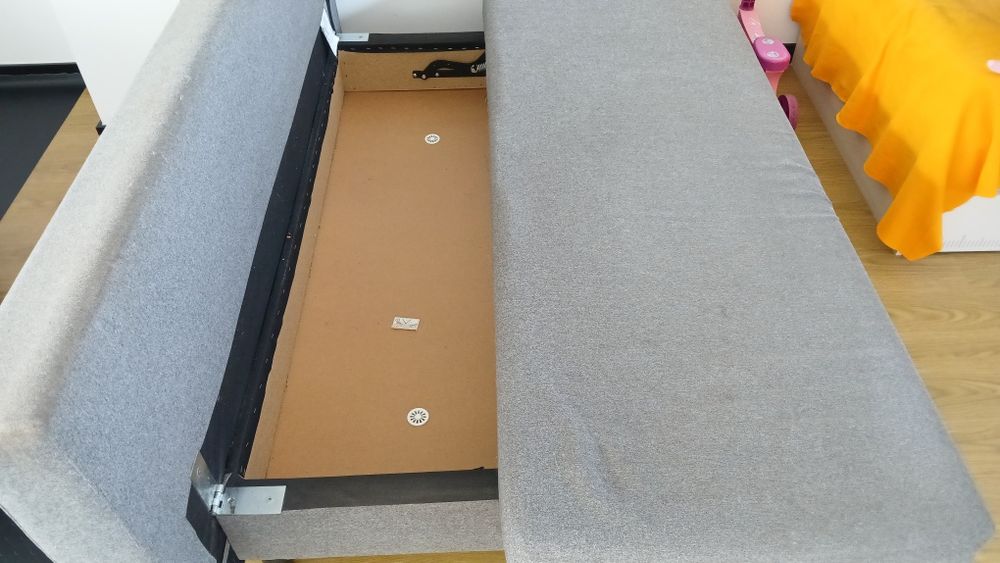 Sofá-cama 3Lugares ASARUM 3-grey seat