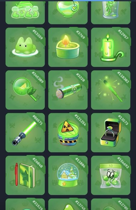 НФТ Подарки Телеграмм, Telegram NFT Gift, Тг Подарунки