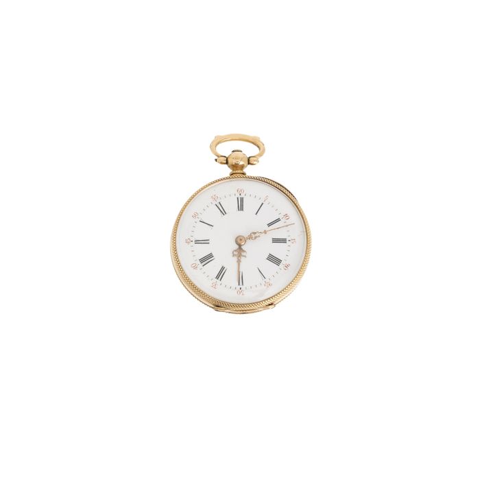 Relógio de bolso - em ouro 18K