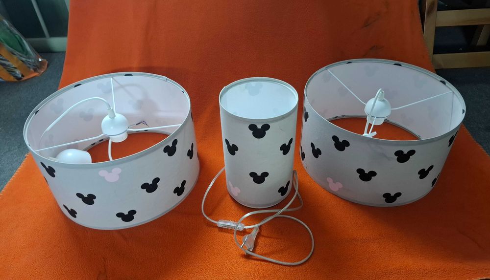 Lampa sufitowa Mickey Mouse