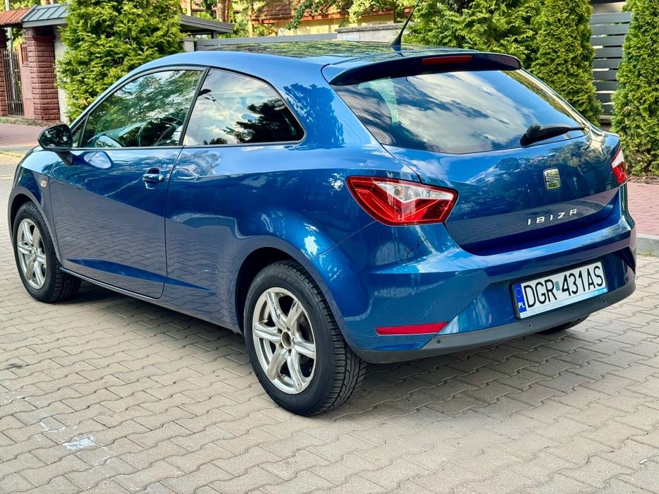 Seat Ibiza 2013r/Sport Coupe/1.2 TDI/CR/Tempomat