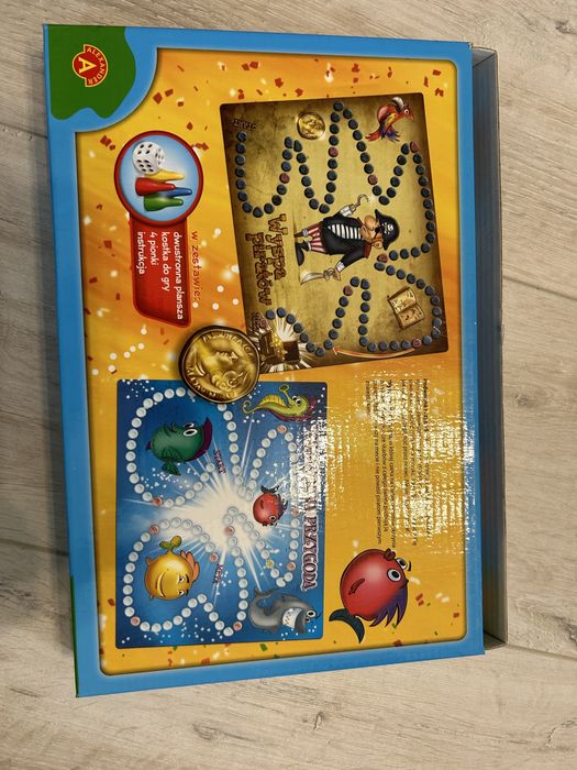 Gra dziecieca podwodna przygoda