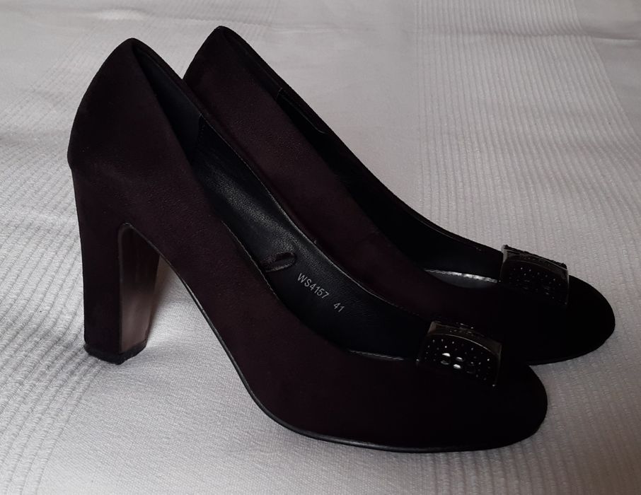 Buty obcasy szpilki roz. 41. Stan idealny!