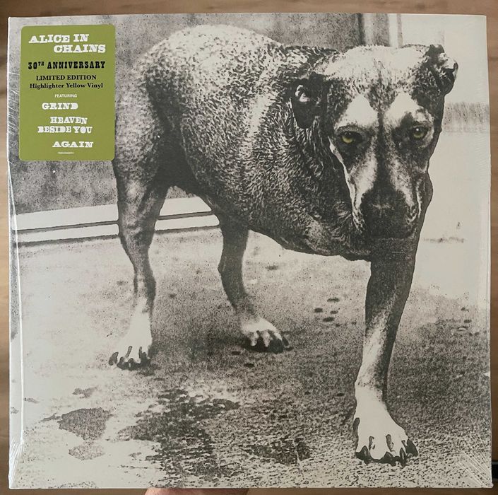 2LP (Amarelo) Alice In Chains "Tripod" "Dog"