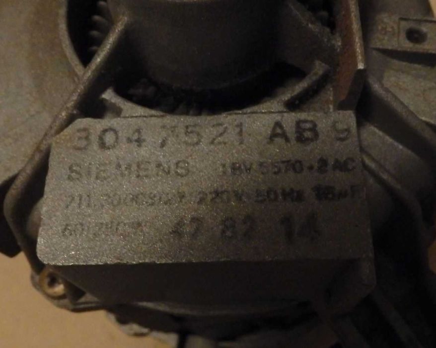 Silnik do pralki Siemens