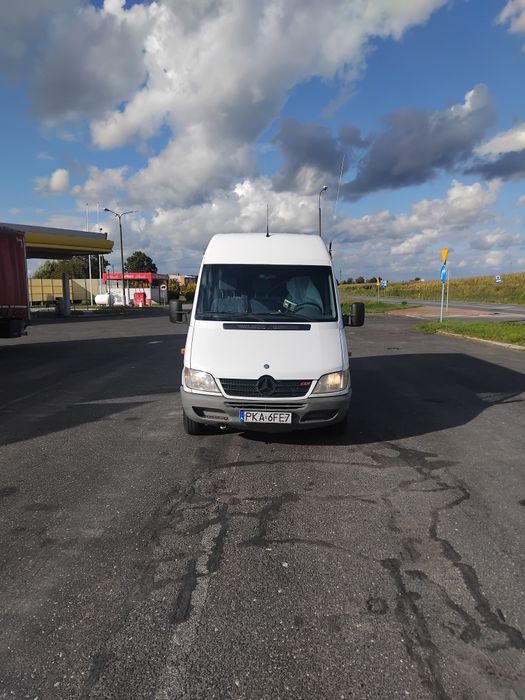 Mercedes sprinter 416