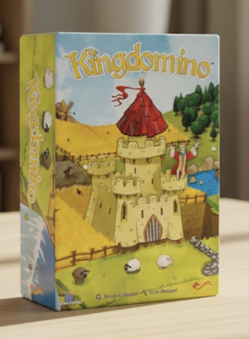 Kingdomino nowa sztuka