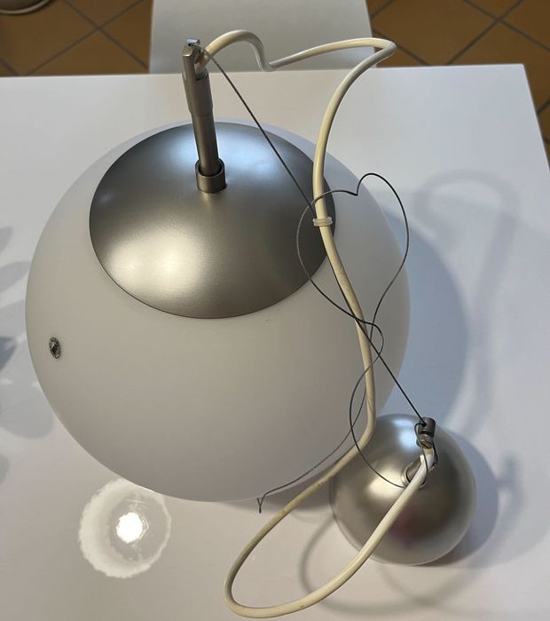 Candeeiro suspenso IKEA, branco,  35 cm