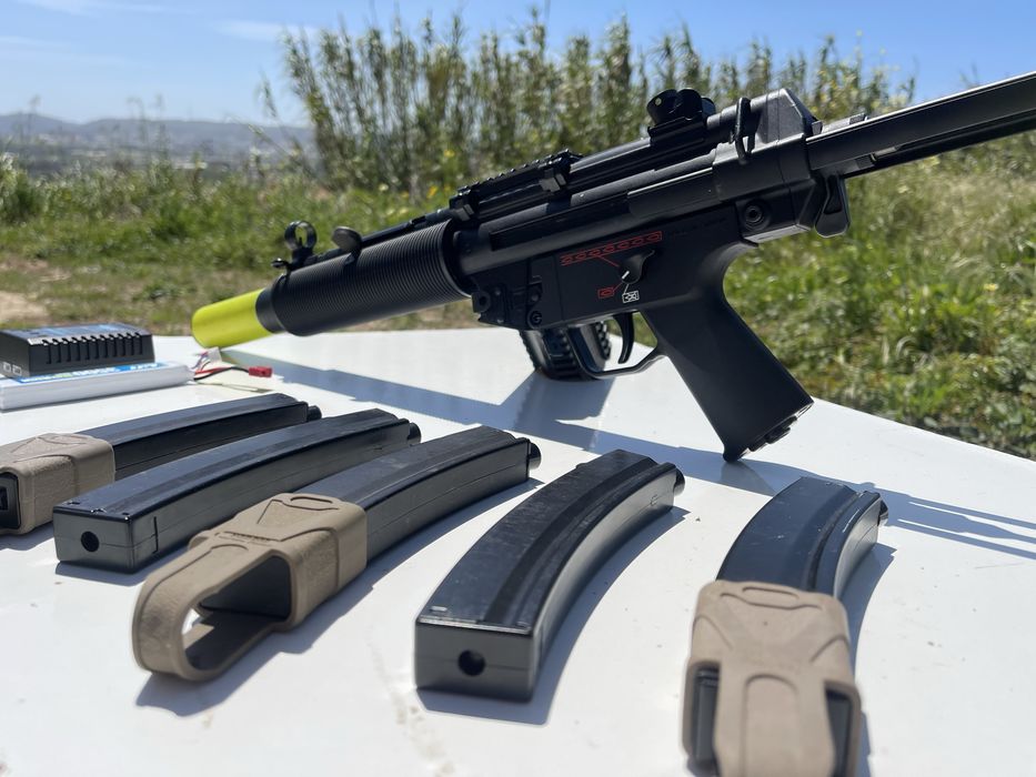 MP5 SD06 G&G Full Metal Blowback – Top Estado