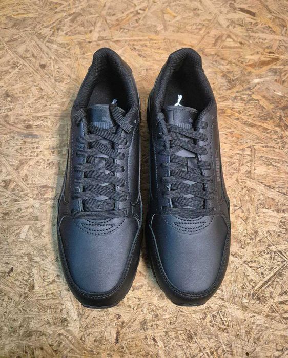 Чоловічі кросівки Puma ST Runner v4 Leather, 40-48 розмір, оригінал