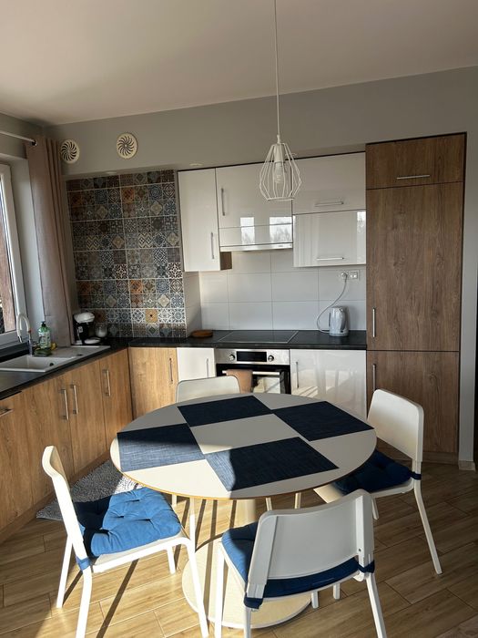 2-pokojowe umeblowane mieszkanie z tarasem i garażem podziemnym