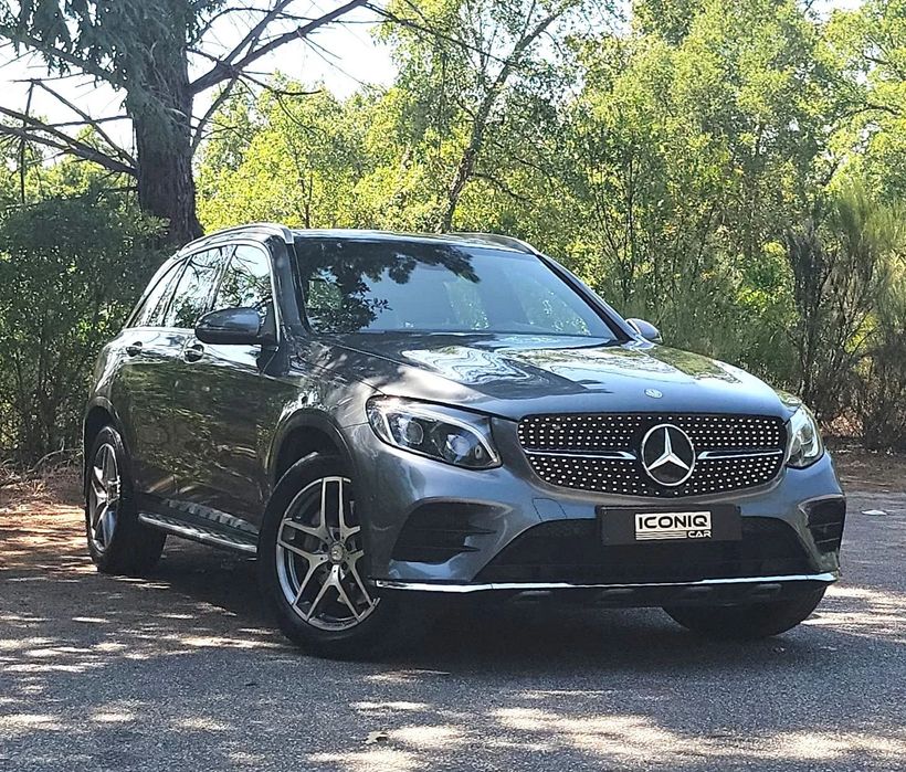 Mercedes-Benz GLC 250 d 4Matic 9G-TRONIC AMG Line
