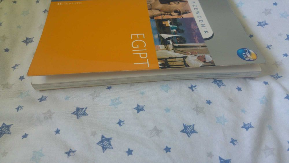 Przewodnik Egipt Thomas Cook Hachette