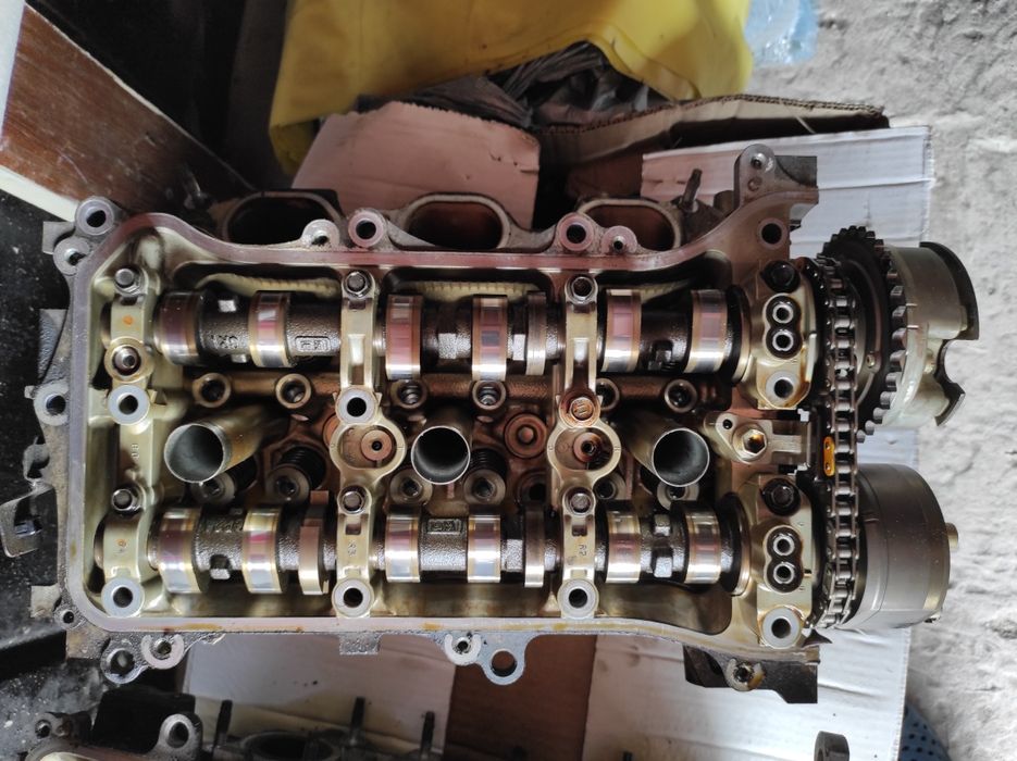 Запчасти от двигателя 2GR-FE для Toyota Camry, Highlander, Lexus. Торг