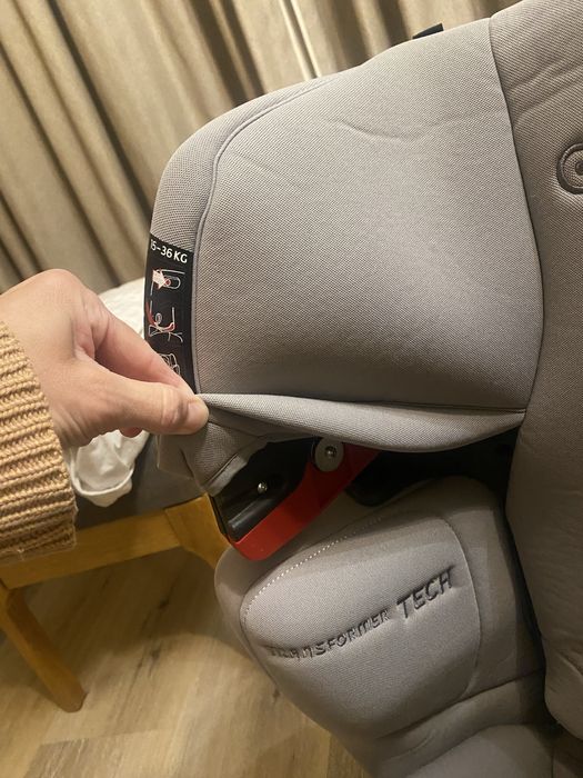 Автокрісло Concorde Transformer Tech