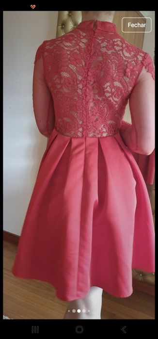 Vestido Vermelho Curto
