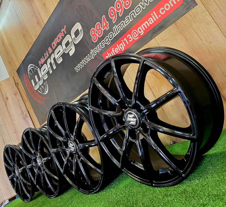 NOWE ALUFELGI SUZUKI 17x5x114,3 - S-Cross, Swift, Sx4, Vitara
