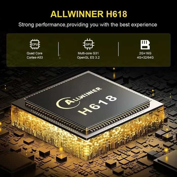 Приставка Smart TV Box Transpeed 8K андроид 12, 4G/64G