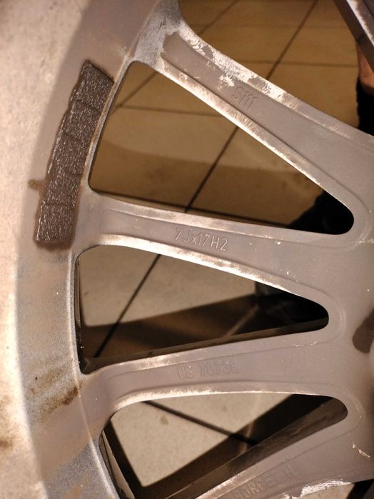 koła BORBET 17 cali 5x100 Subaru Audi VW Seat Skoda 215/55 r17 LATO