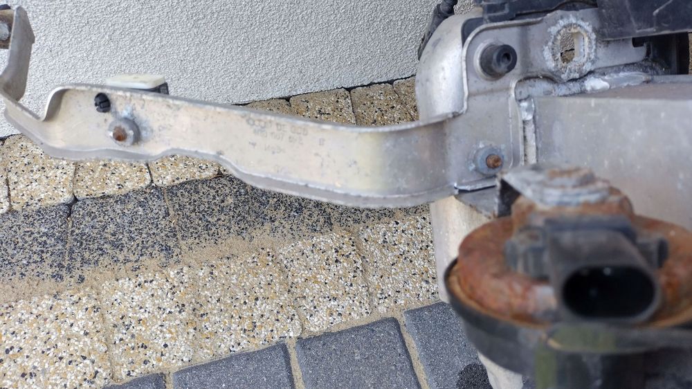 audi a6 c7 4g lift 15-18 2.0 tdi manual pas przedni wzmocnienie komple