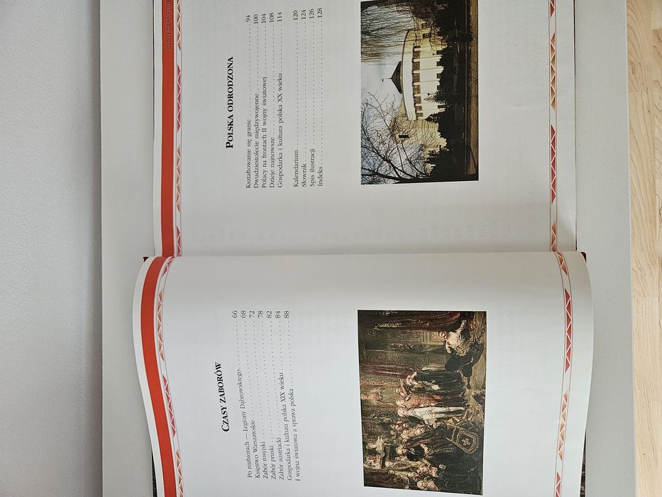 Dzieje Polski ilustrowane - książka