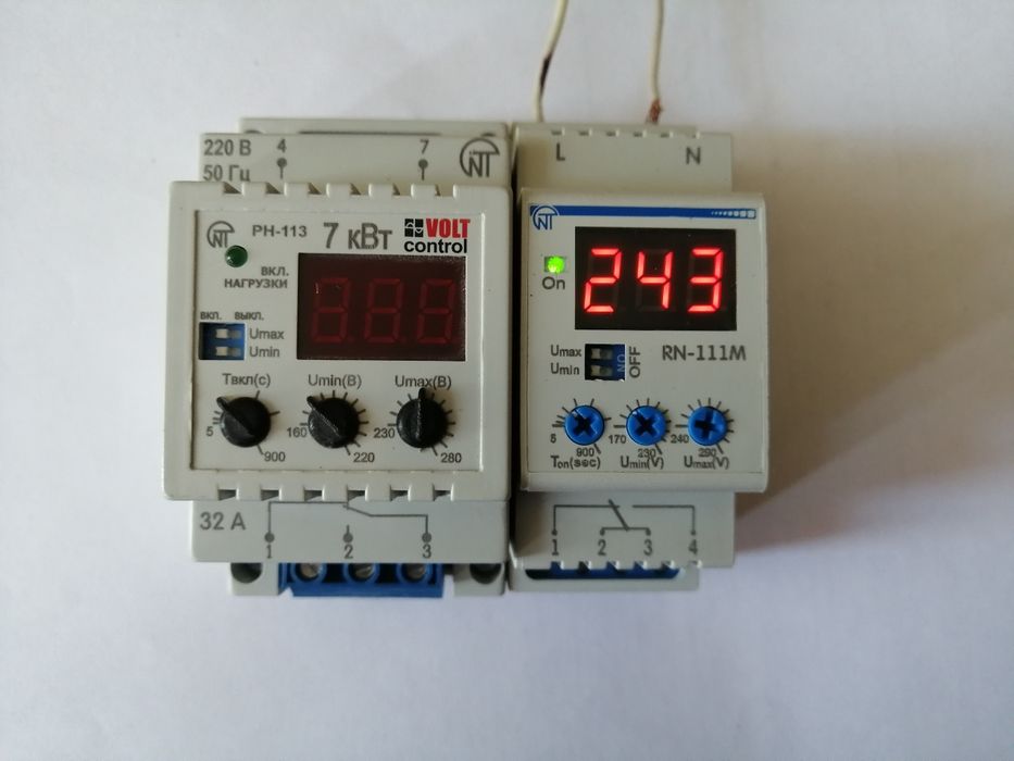 Реле напруги RN - 111M, РН - 113