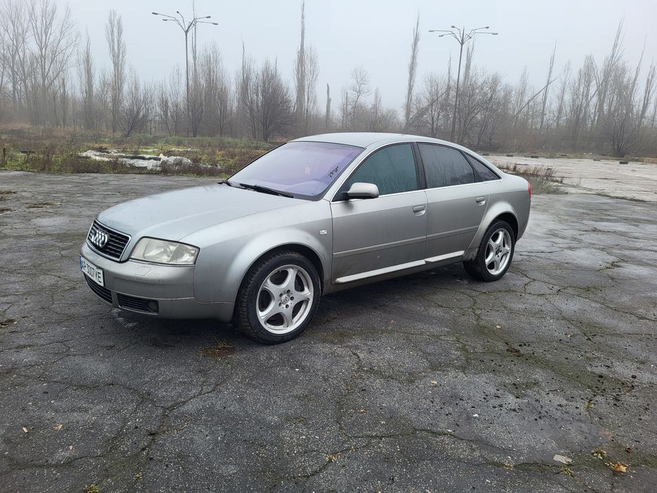 Продам целиком или по запчастьям Ауди А6ц5 4.2 газ бенз