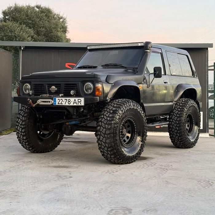 Nissan Patrol  GR Y60. Preparado Para TT