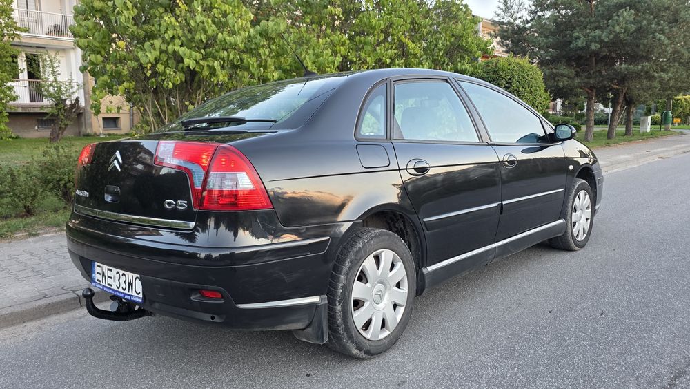 CITROEN C5  - 2.0 hdi 2005r Hak - hatchback