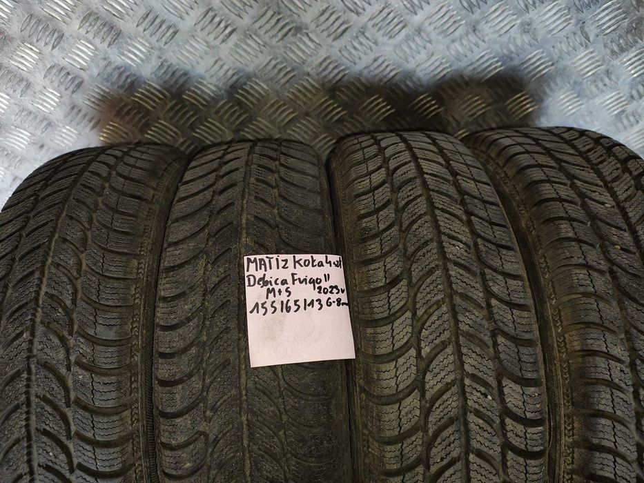 matiz koła 4szt 2023r 155/65/13 6-8mm R13