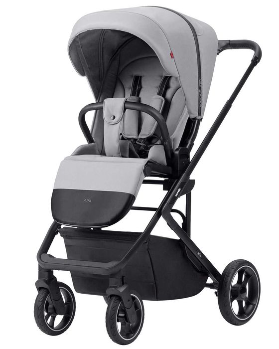 Carrello Alfa 2023 wózek spacerowy tyłem, przodem do 22kg